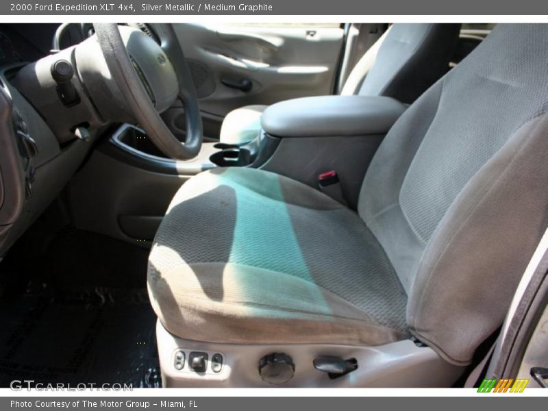 Silver Metallic / Medium Graphite 2000 Ford Expedition XLT 4x4