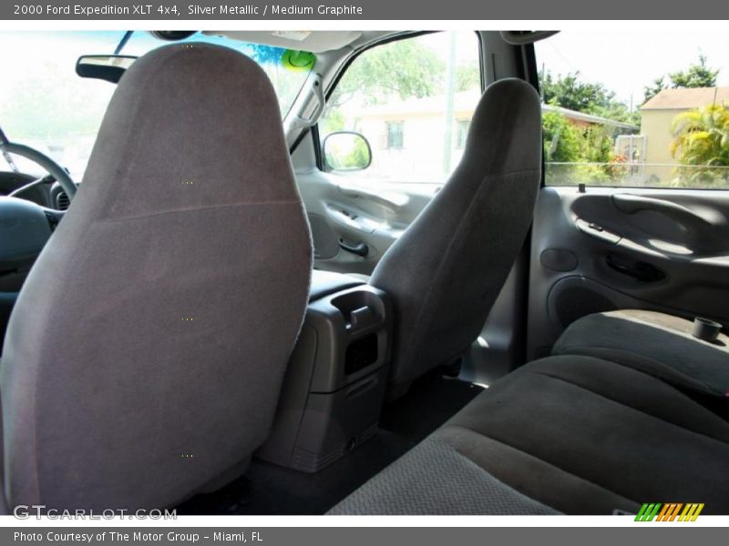 Silver Metallic / Medium Graphite 2000 Ford Expedition XLT 4x4