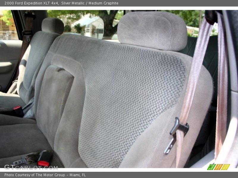 Silver Metallic / Medium Graphite 2000 Ford Expedition XLT 4x4