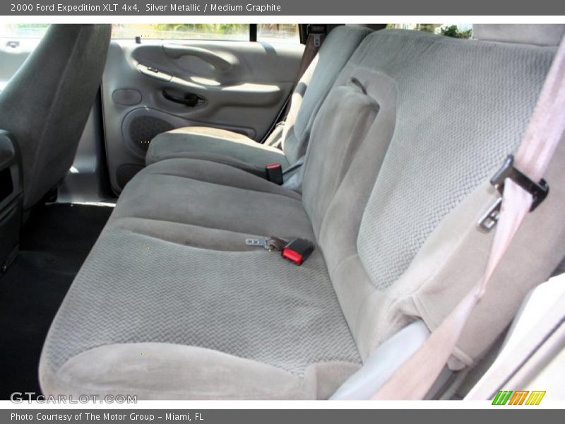 Silver Metallic / Medium Graphite 2000 Ford Expedition XLT 4x4