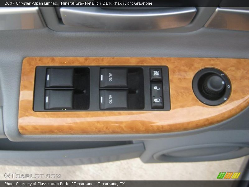 Controls of 2007 Aspen Limited