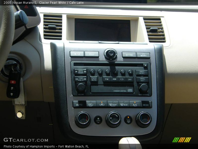 Glacier Pearl White / Cafe Latte 2005 Nissan Murano S