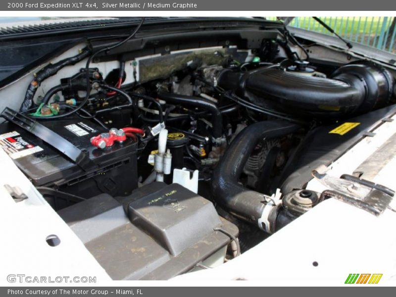 Silver Metallic / Medium Graphite 2000 Ford Expedition XLT 4x4