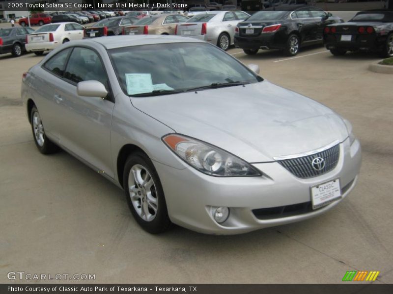Lunar Mist Metallic / Dark Stone 2006 Toyota Solara SE Coupe