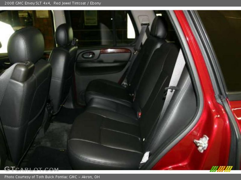 Red Jewel Tintcoat / Ebony 2008 GMC Envoy SLT 4x4