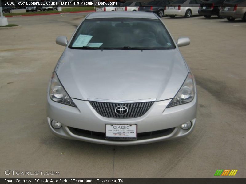 Lunar Mist Metallic / Dark Stone 2006 Toyota Solara SE Coupe
