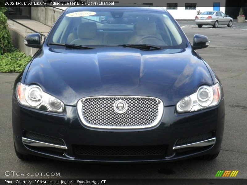  2009 XF Luxury Indigo Blue Metallic