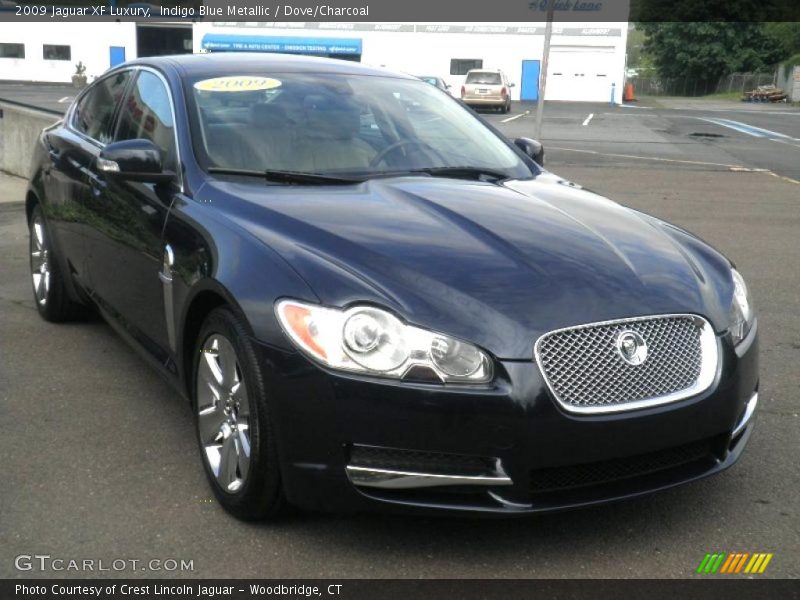  2009 XF Luxury Indigo Blue Metallic