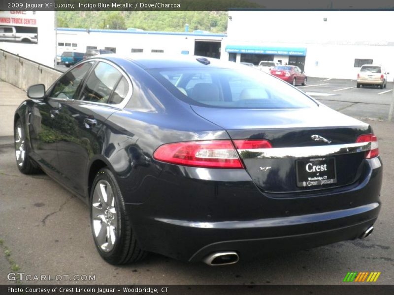  2009 XF Luxury Indigo Blue Metallic