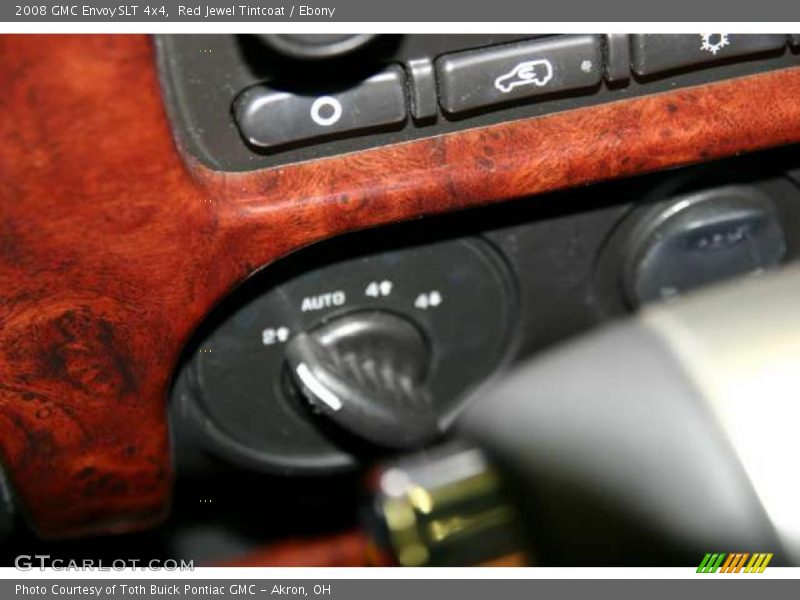 Red Jewel Tintcoat / Ebony 2008 GMC Envoy SLT 4x4