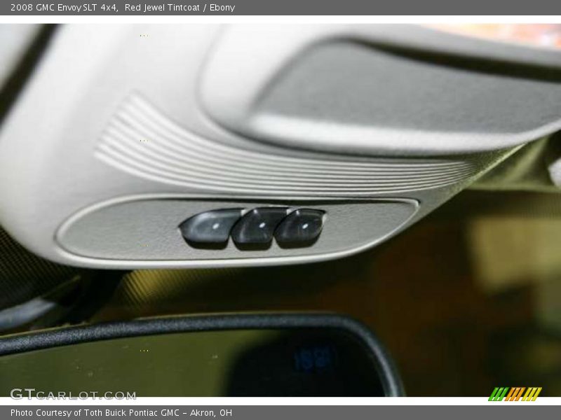 Red Jewel Tintcoat / Ebony 2008 GMC Envoy SLT 4x4