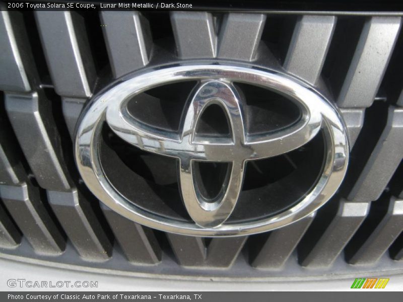 Lunar Mist Metallic / Dark Stone 2006 Toyota Solara SE Coupe