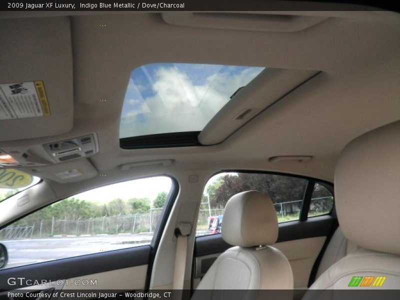 Sunroof of 2009 XF Luxury