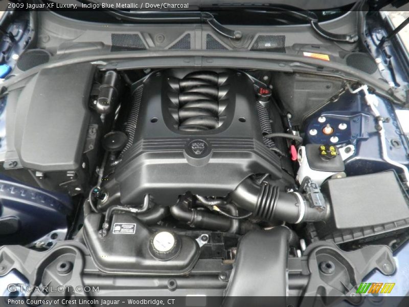  2009 XF Luxury Engine - 4.2 Liter DOHC 32-Valve VVT V8