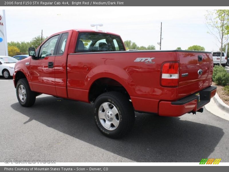 Bright Red / Medium/Dark Flint 2006 Ford F150 STX Regular Cab 4x4