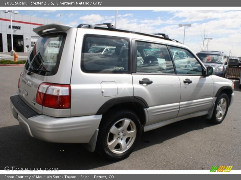 Silverthorn Metallic / Gray 2001 Subaru Forester 2.5 S