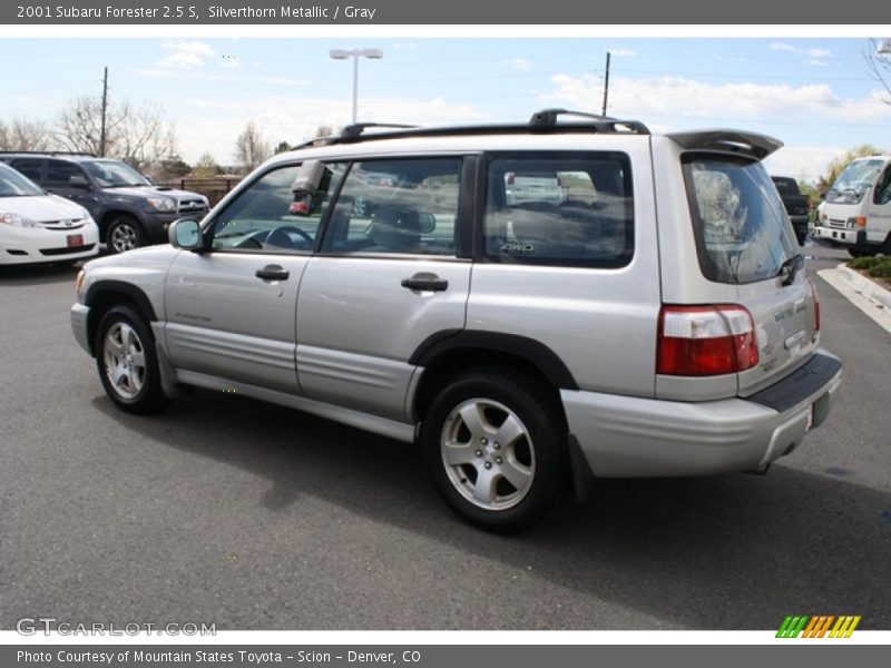 Silverthorn Metallic / Gray 2001 Subaru Forester 2.5 S