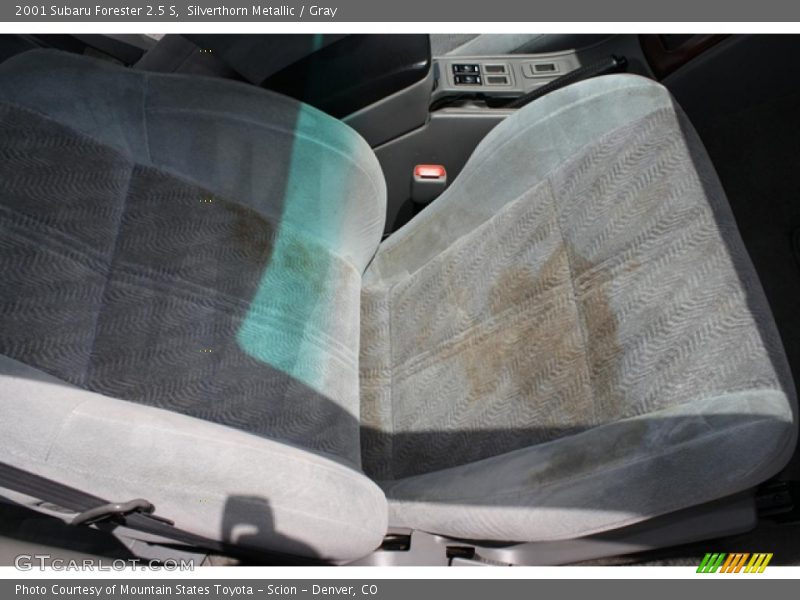 Silverthorn Metallic / Gray 2001 Subaru Forester 2.5 S