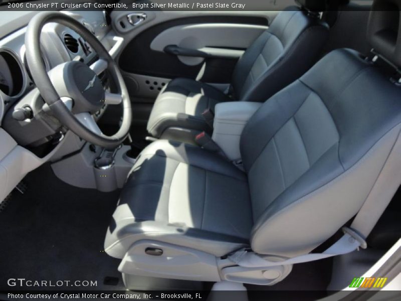  2006 PT Cruiser GT Convertible Pastel Slate Gray Interior