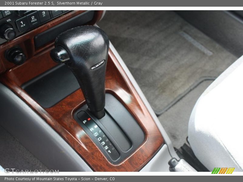  2001 Forester 2.5 S 4 Speed Automatic Shifter