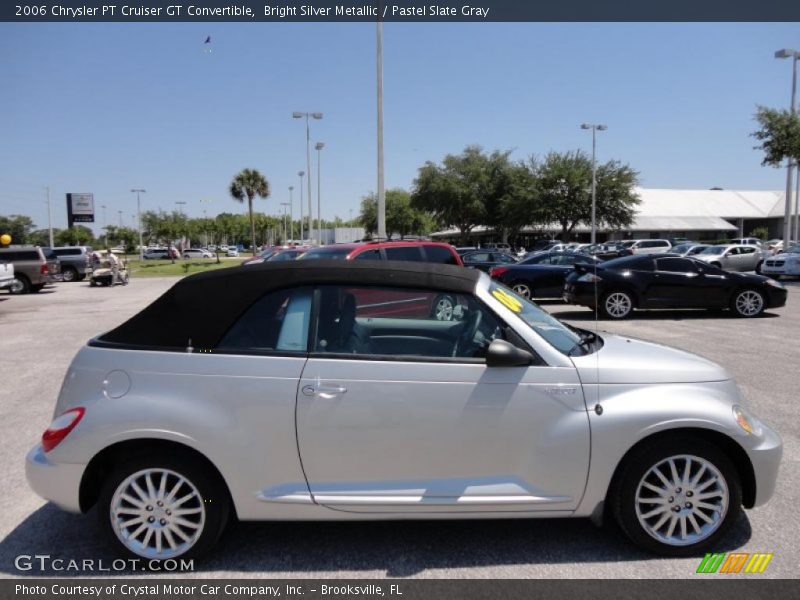  2006 PT Cruiser GT Convertible Bright Silver Metallic