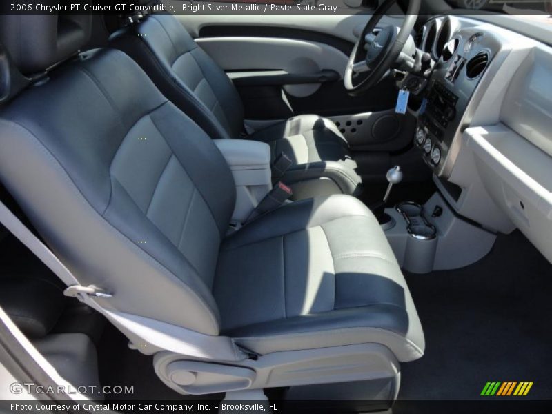  2006 PT Cruiser GT Convertible Pastel Slate Gray Interior