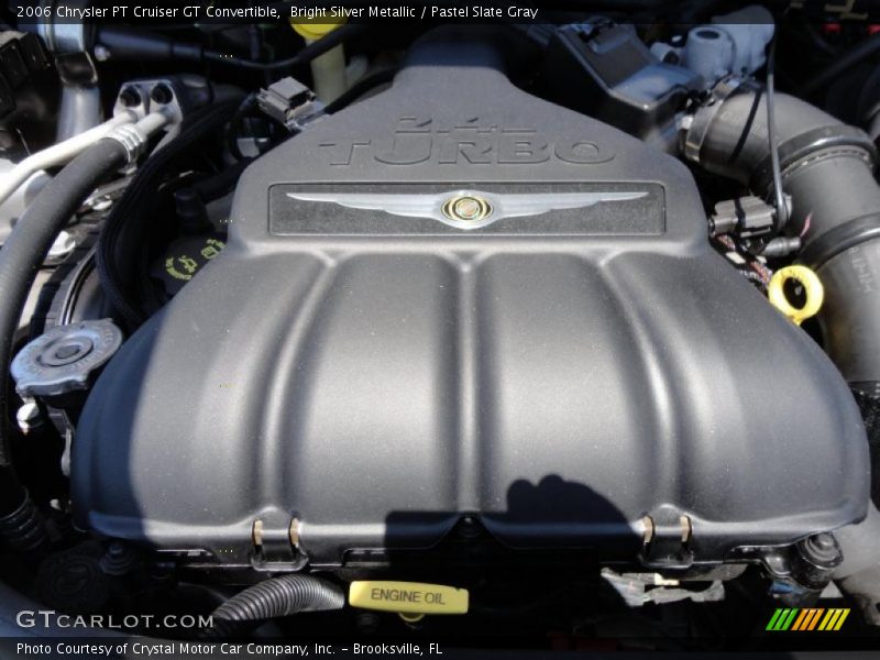  2006 PT Cruiser GT Convertible Engine - 2.4L Turbocharged DOHC 16V 4 Cylinder