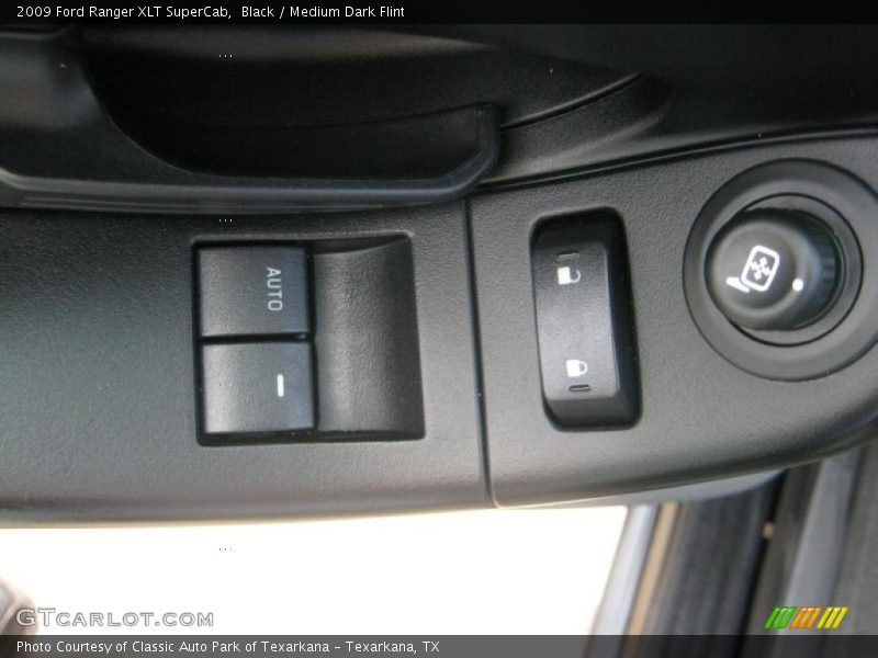 Black / Medium Dark Flint 2009 Ford Ranger XLT SuperCab