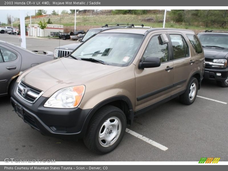 Front 3/4 View of 2003 CR-V LX 4WD