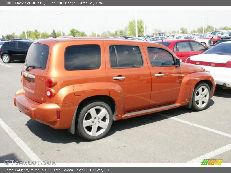 Sunburst Orange II Metallic / Gray 2006 Chevrolet HHR LT