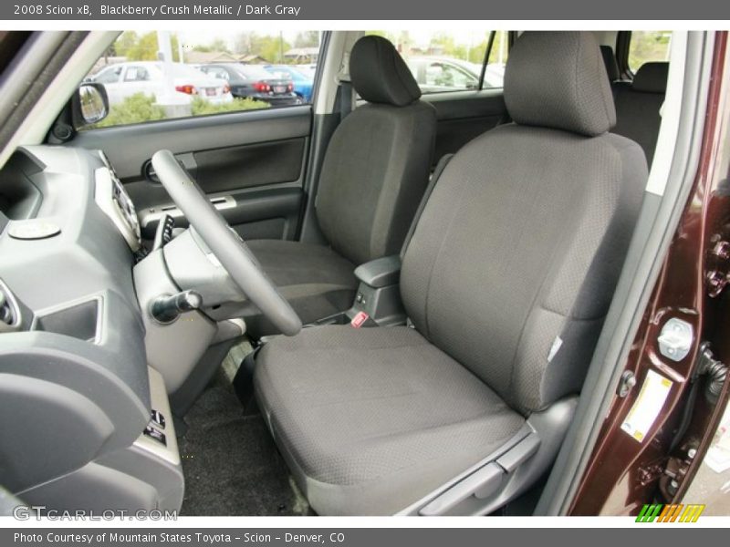 Blackberry Crush Metallic / Dark Gray 2008 Scion xB
