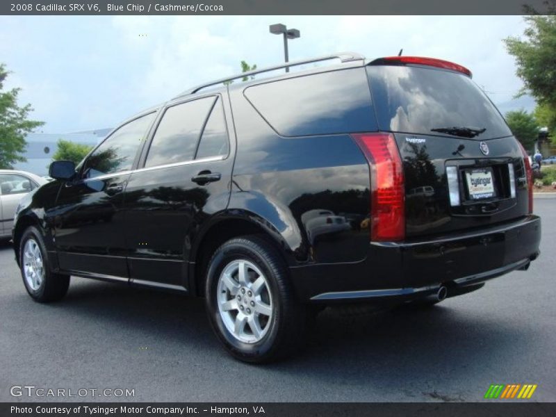 Blue Chip / Cashmere/Cocoa 2008 Cadillac SRX V6