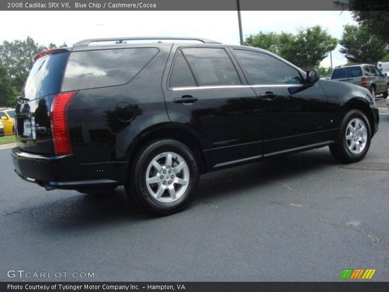Blue Chip / Cashmere/Cocoa 2008 Cadillac SRX V6