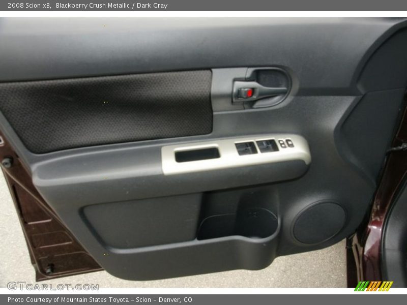 Blackberry Crush Metallic / Dark Gray 2008 Scion xB