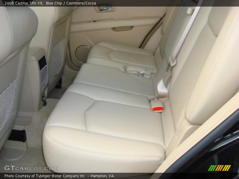 Blue Chip / Cashmere/Cocoa 2008 Cadillac SRX V6