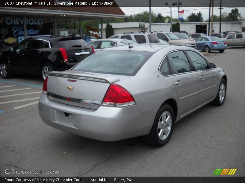 Silverstone Metallic / Ebony Black 2007 Chevrolet Impala LT