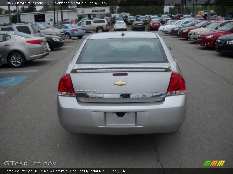 Silverstone Metallic / Ebony Black 2007 Chevrolet Impala LT