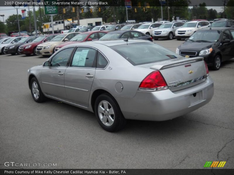 Silverstone Metallic / Ebony Black 2007 Chevrolet Impala LT