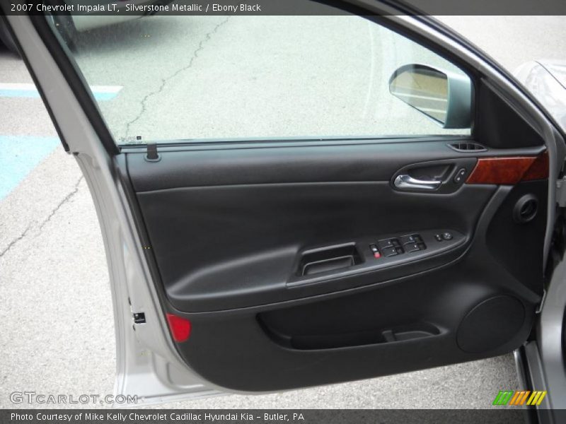Silverstone Metallic / Ebony Black 2007 Chevrolet Impala LT