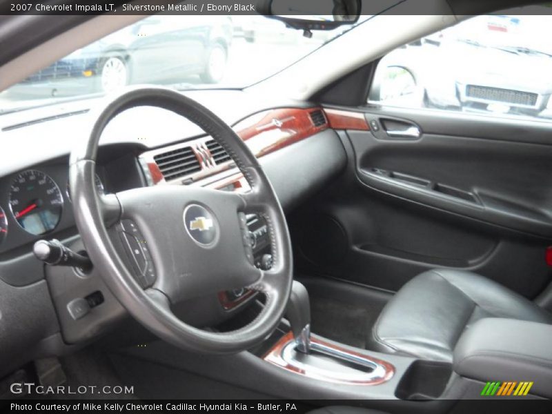 Silverstone Metallic / Ebony Black 2007 Chevrolet Impala LT