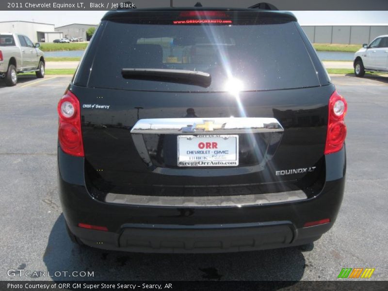 Black / Jet Black 2011 Chevrolet Equinox LT