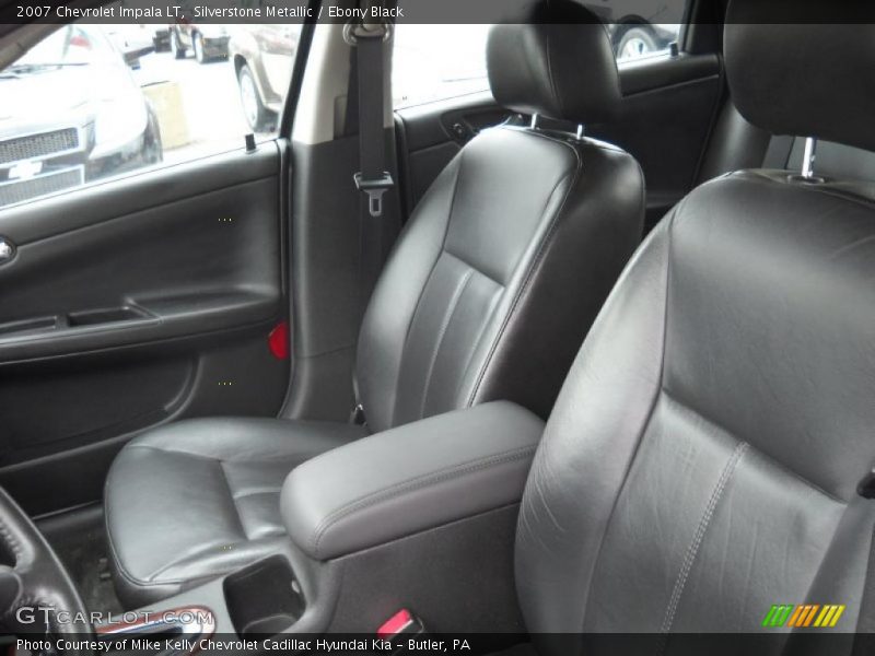 Silverstone Metallic / Ebony Black 2007 Chevrolet Impala LT