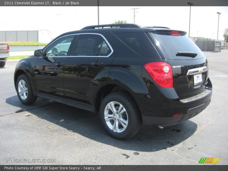 Black / Jet Black 2011 Chevrolet Equinox LT