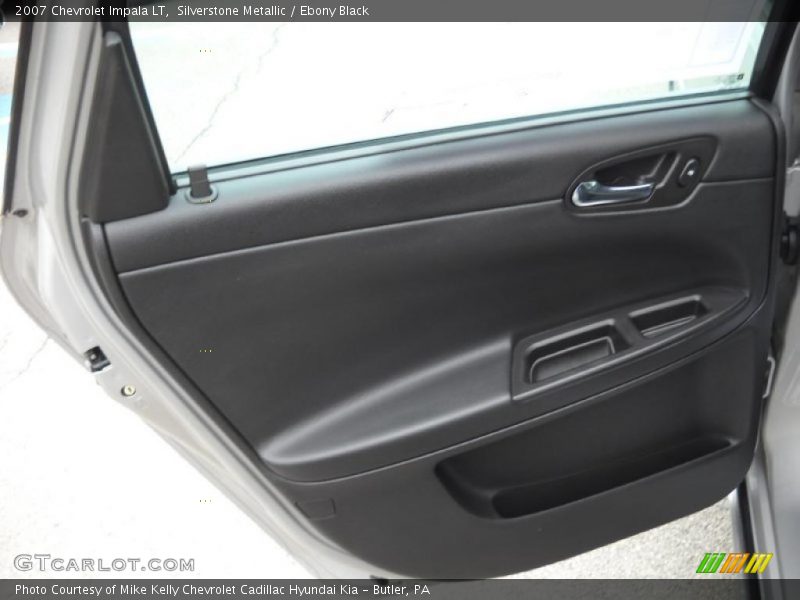 Silverstone Metallic / Ebony Black 2007 Chevrolet Impala LT