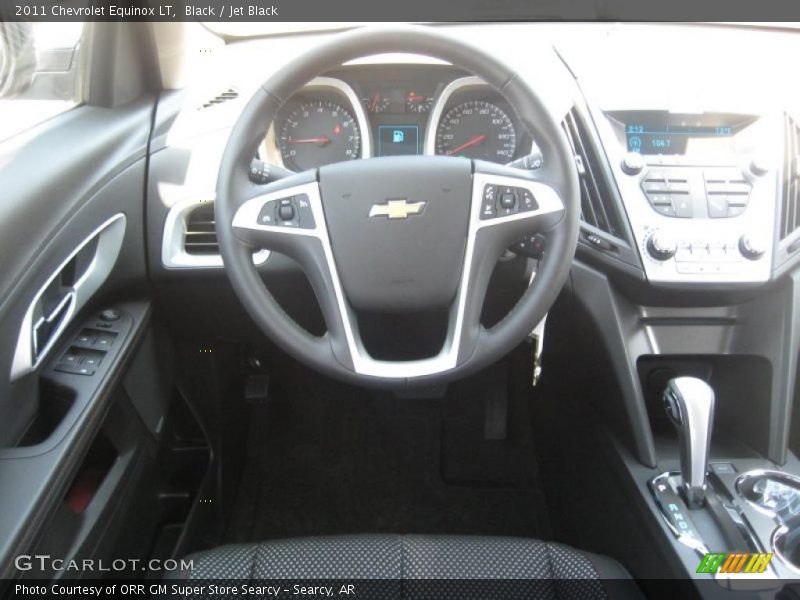Black / Jet Black 2011 Chevrolet Equinox LT