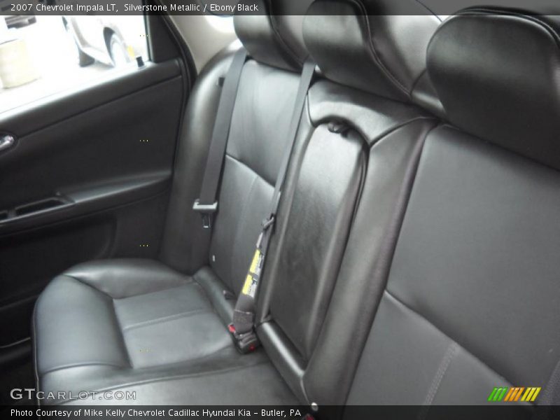 Silverstone Metallic / Ebony Black 2007 Chevrolet Impala LT