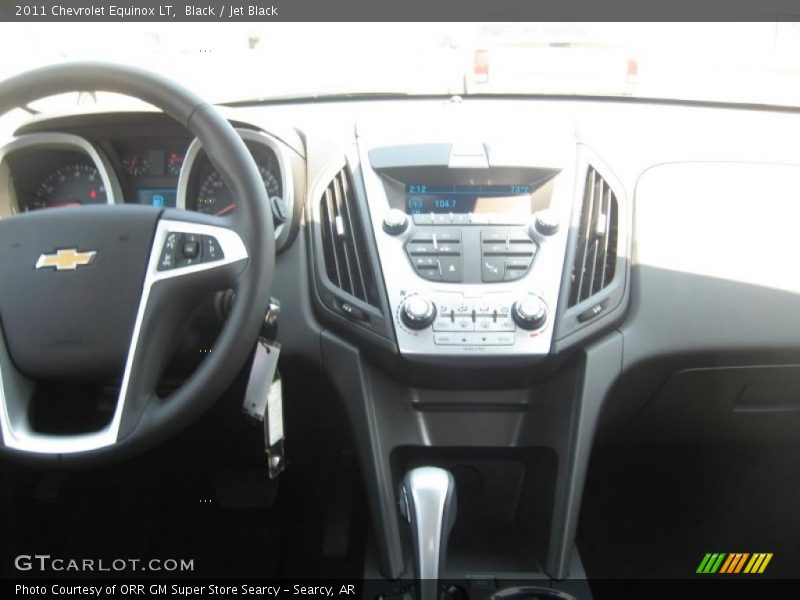Black / Jet Black 2011 Chevrolet Equinox LT