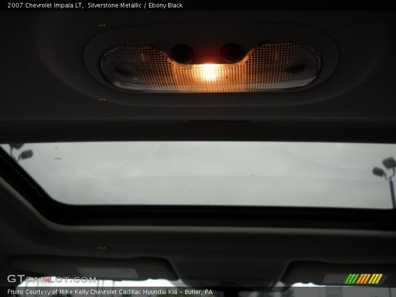 Silverstone Metallic / Ebony Black 2007 Chevrolet Impala LT