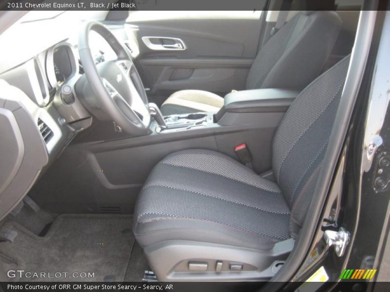 Black / Jet Black 2011 Chevrolet Equinox LT