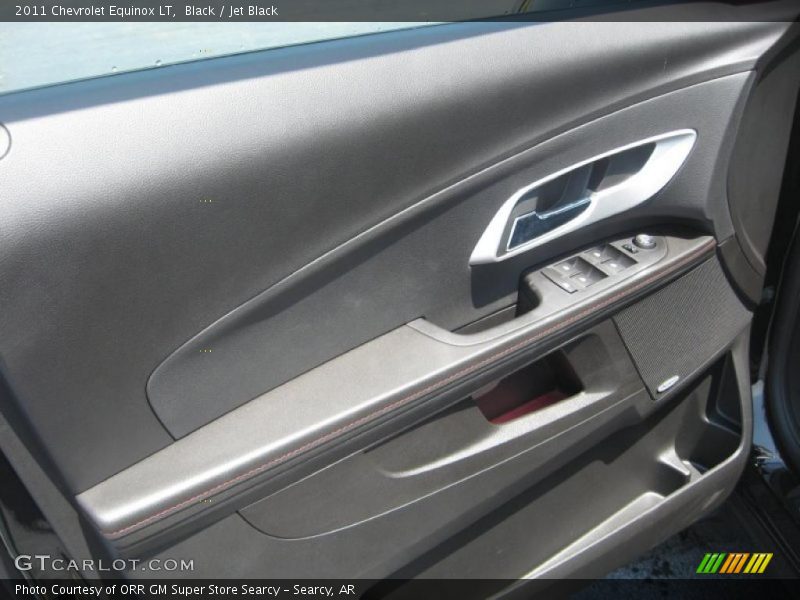 Black / Jet Black 2011 Chevrolet Equinox LT